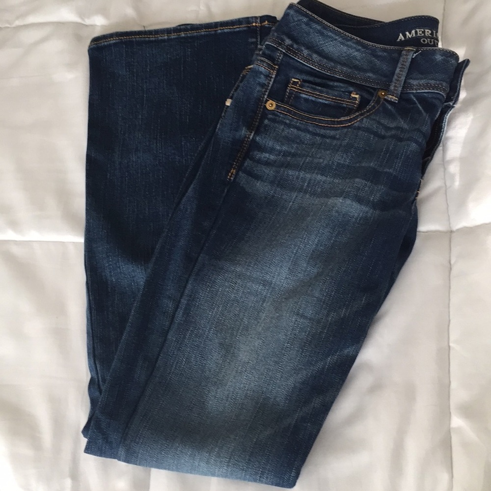 American Eagle Kick Boot Super Stretch Jeans